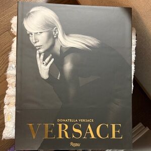 Versace Black and Gold Fashion coffee table Book